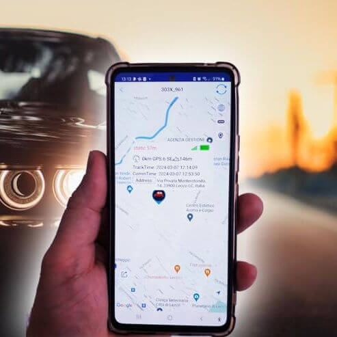 Microfono antifurto spia per auto con localizzatore GPS e registratore audio SD