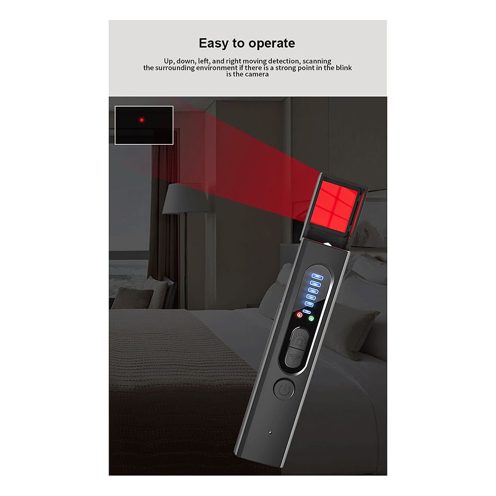 Rilevatori di telecamere nascoste, di microspie,di localizzazione GPS per auto, RF, anti-intercettazioni, per viaggi, ufficio, hotel