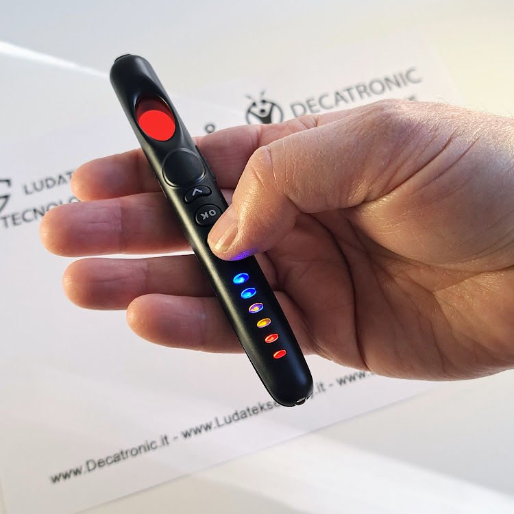 Rilevatore cimici e microspie con allarme