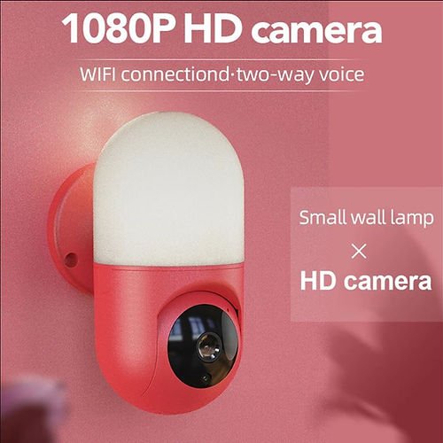 Telecamera WiFi da parete