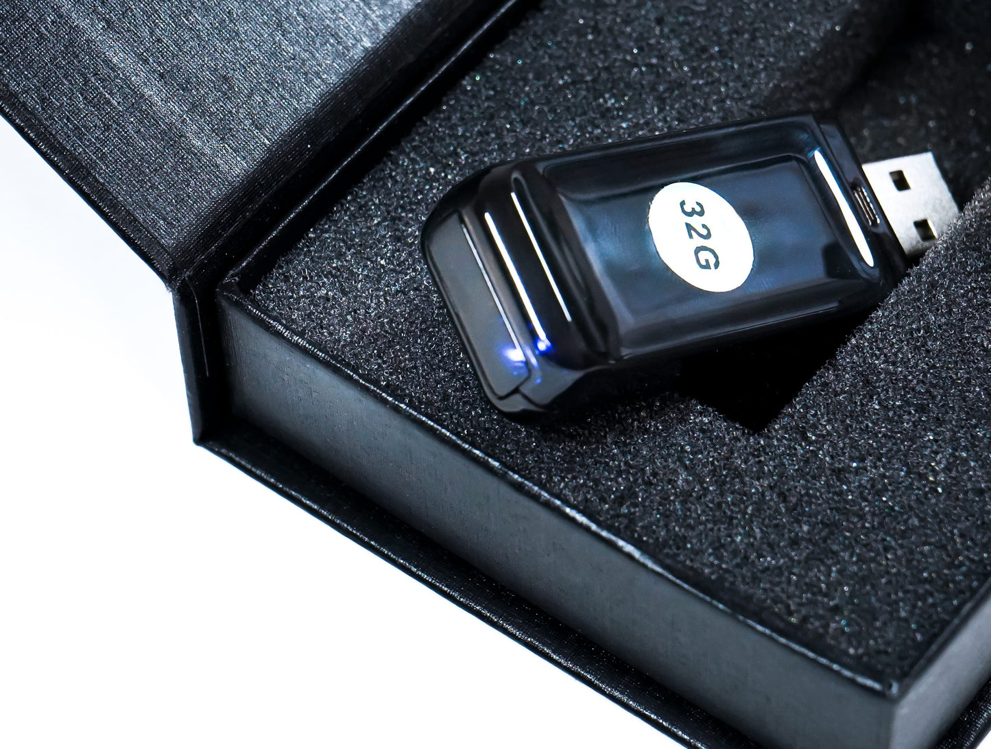 Telecamera spia chiavetta USB con sistema touch alta definizione HD 1920 con microfono