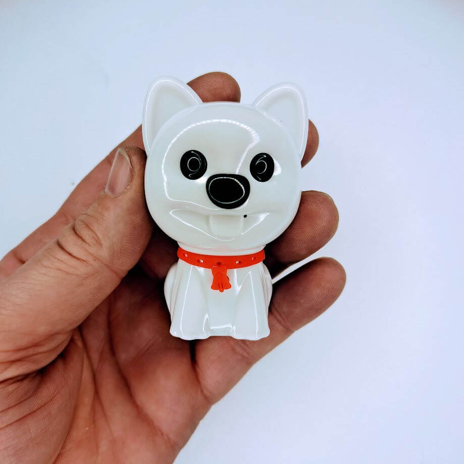 Cagnolino portachiavi Soprammobile con Funzione registratore Spia Audio