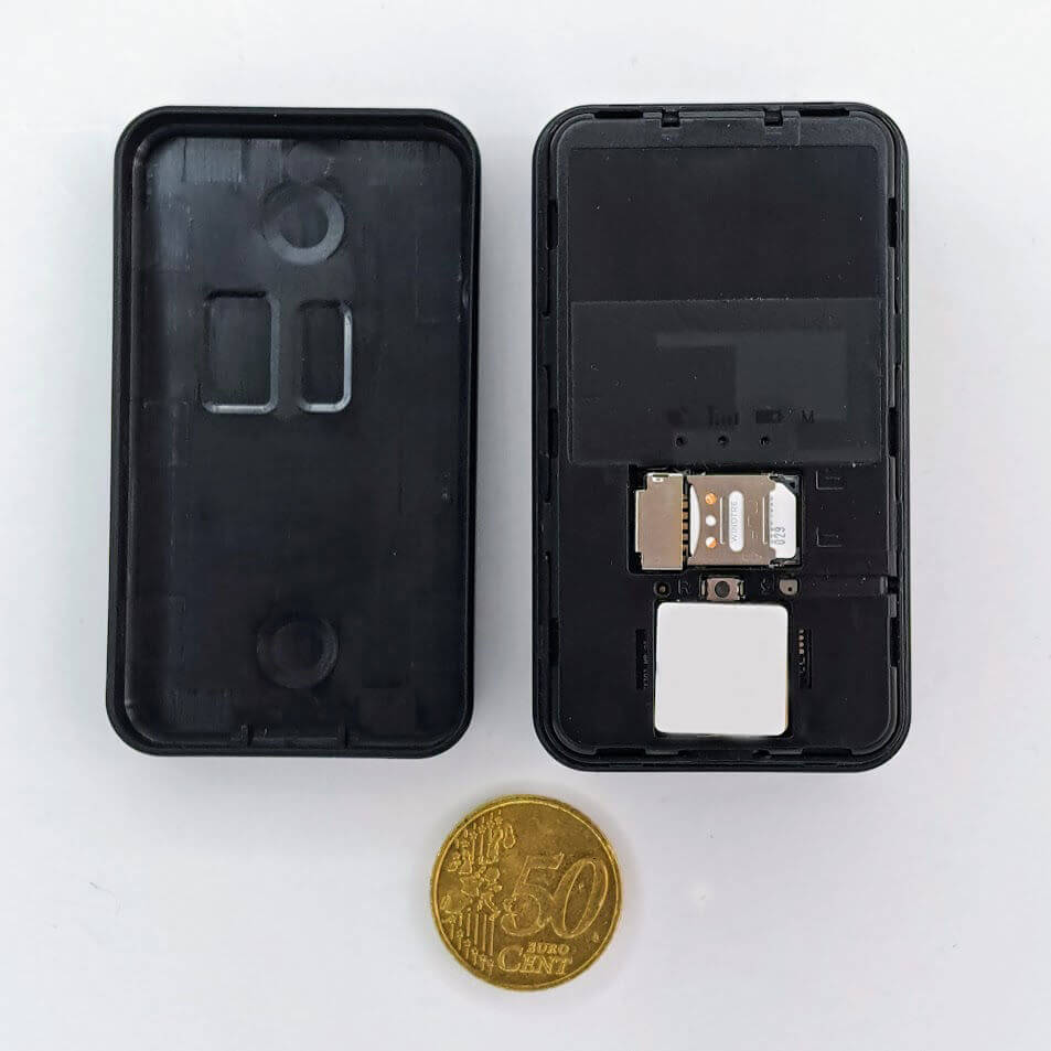 Localizzatore gps/microfono spia/registratore Autonomia batteria 90 giorni