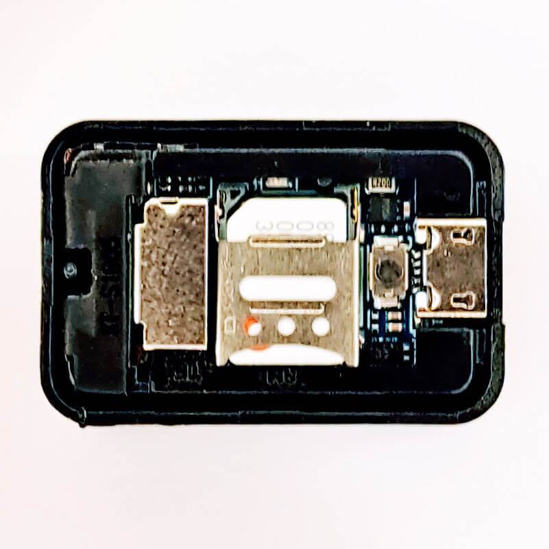 MICROSPIA ANTIFURTO GSM la chiami e ascolti o ti chiama con registratore 16 Giga