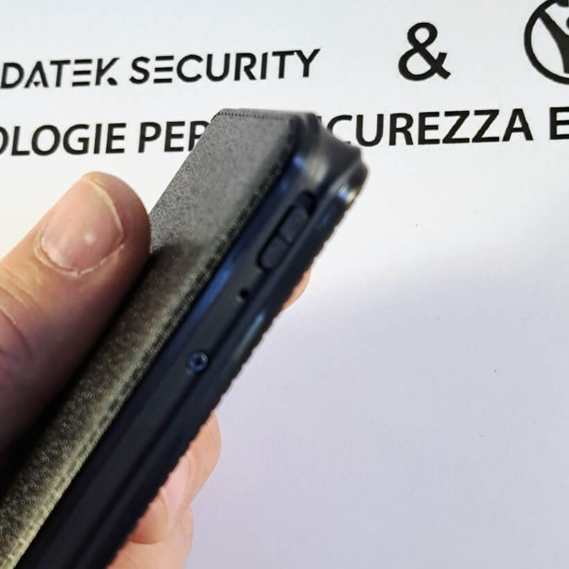 Registratore vocale FORTY FIVE 1000 ore di funzionamento con attivazione vocale