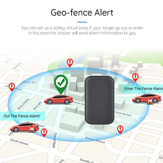 Mini tracciatore GPS con registratore audio