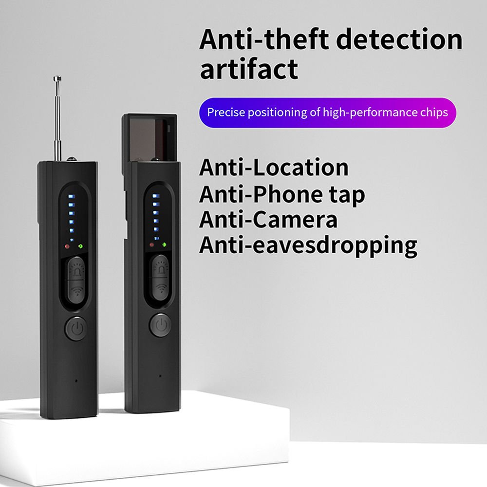 Rilevatori di telecamere nascoste, di microspie,di localizzazione GPS per auto, RF, anti-intercettazioni, per viaggi, ufficio, hotel