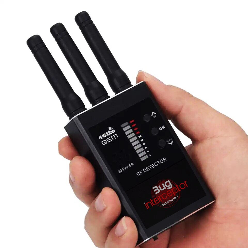 Set completo rilevatori di microspie - Kit bonifiche ambientali Predator MK2