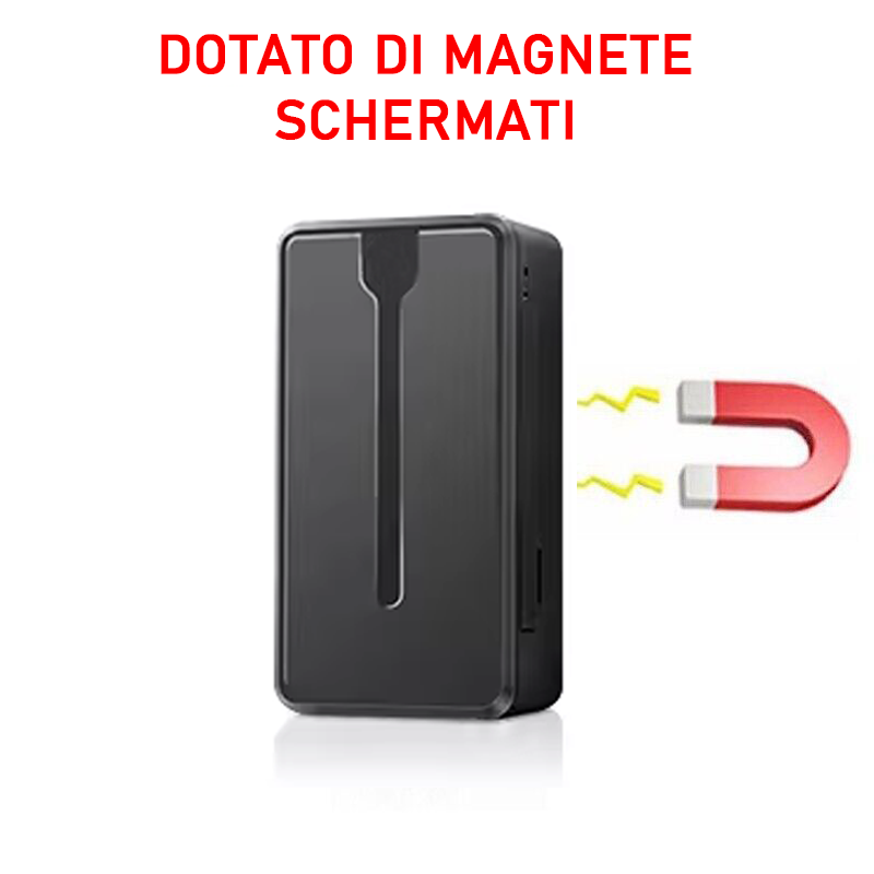 Microregistratore voce microspia con invio registrazioni su APP localizzatore GPS Microfono spia lo chiami e ascolti o ti chiama