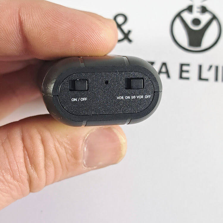 Registratore audio MEMS K2 con attivazione vocale twenty days (21 giorni)