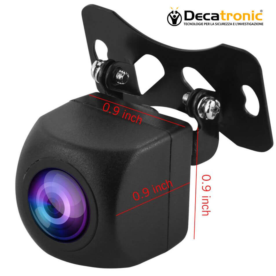 Videoregistratore Per Auto Con Monitor E 4 Telecamere