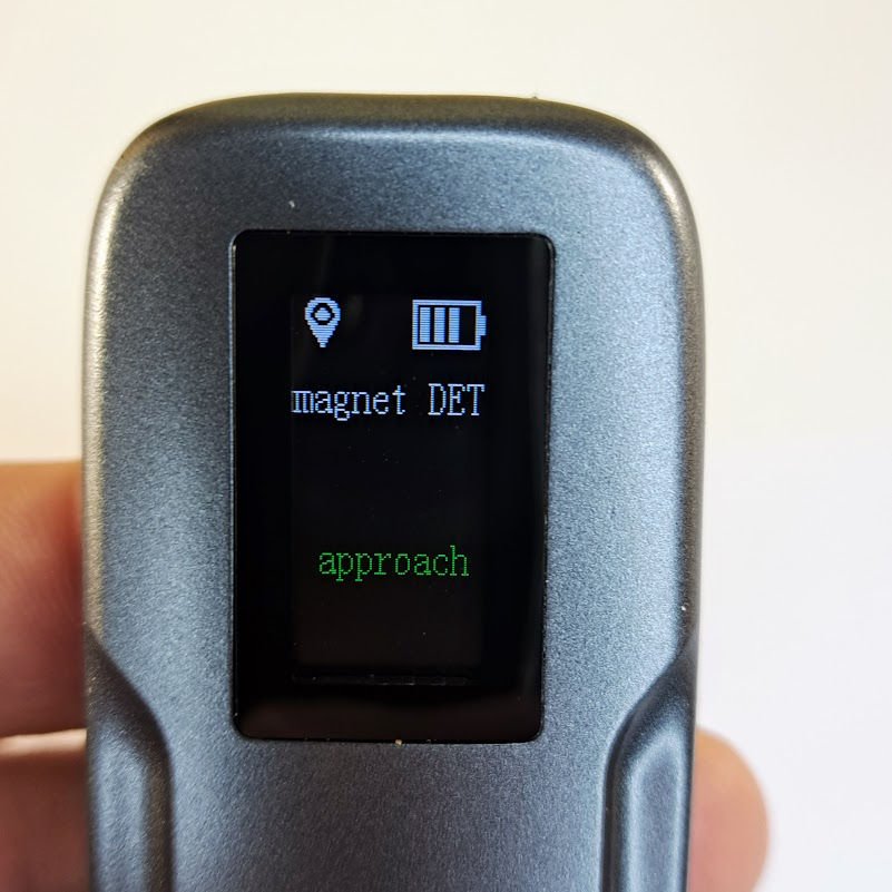 Rilevatore di microspie e telecamere portatile