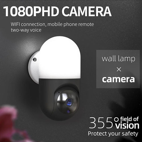Telecamera WiFi da parete