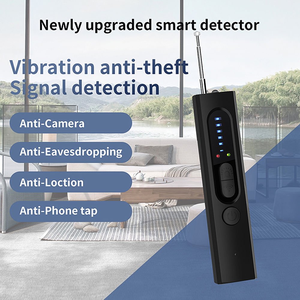 Rilevatori di telecamere nascoste, di microspie,di localizzazione GPS per auto, RF, anti-intercettazioni, per viaggi, ufficio, hotel