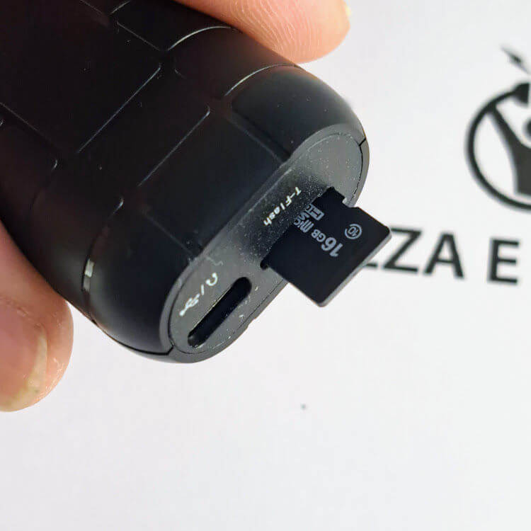Registratore audio MEMS K2 con attivazione vocale twenty days (21 giorni)