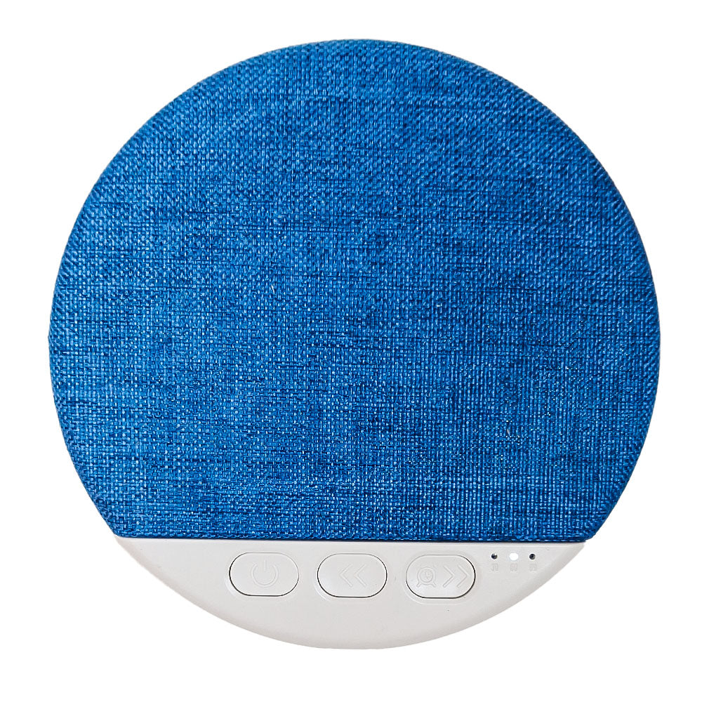 X3Pro Altoparlante da Comodino Ultra-Sottile – Mini Speaker Bluetooth 5.3 Ricaricabile con Suoni della Natura Integrati (Onde, Ruscello, Uccelli), Audio Hi-Fi per il Sonno, Impermeabile IPX4, Portatile