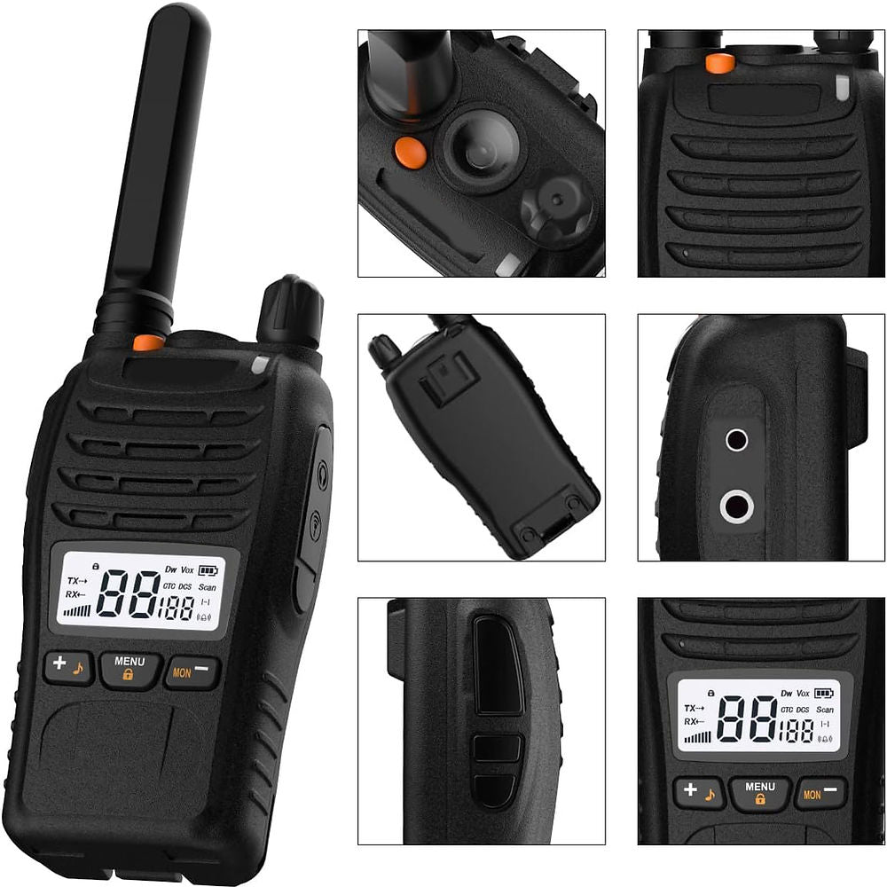 Kit walkie talkie - set 10 pezzi