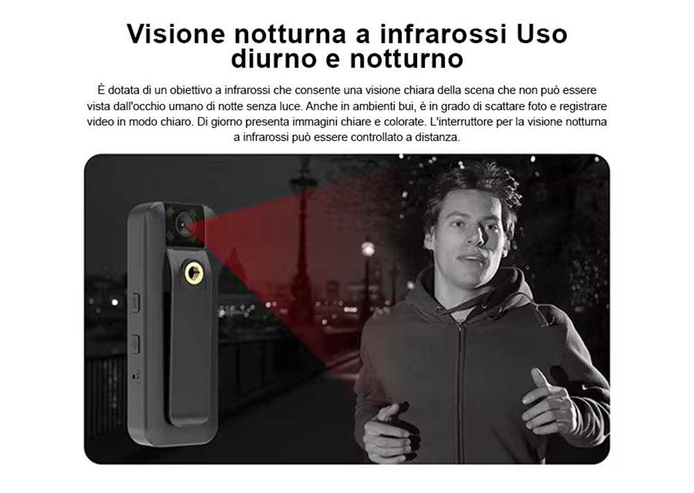 Mini Telecamera spia con SIM 4G da Interno Senza Fili 1080P FHD spy camera, compresa di sim già attiva, Visione 160°, Visione Notturna allarme movimento visione da APP manuale italiano (CB77-C)