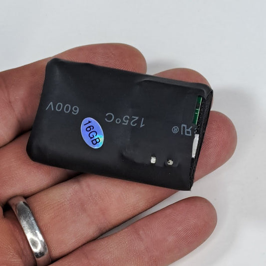 Super micro registratore audio spia professionale con autonomia fino a 15 giorni di batteria e microfono alta qualità Mems pro (M20)