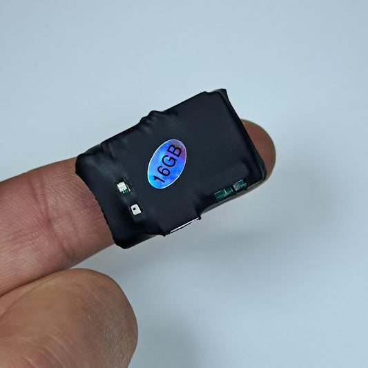 Super micro registratore audio spia professionale con autonomia fino a 3 giorni di batteria e microfono alta qualità Mems pro (M3)