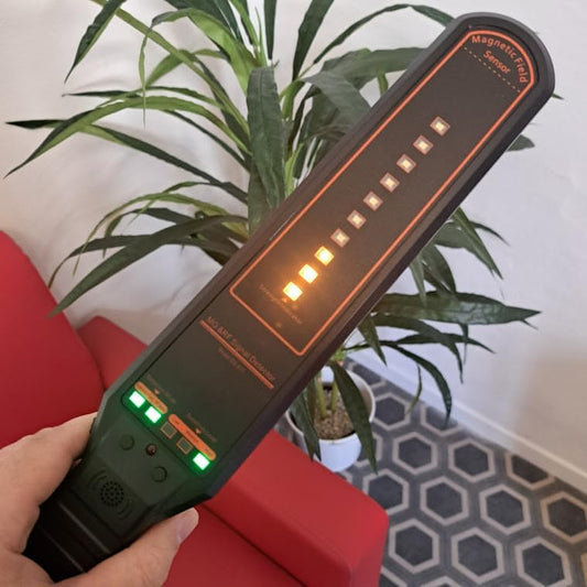 Rilevatore di GPS e Microspie per auto casa uffico EMF WIFI Professionale