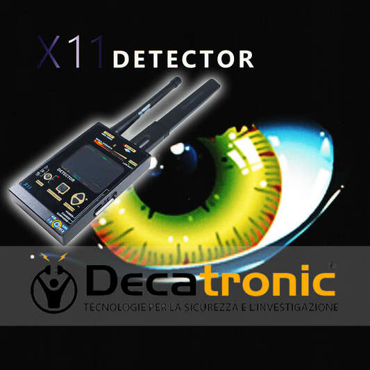 Rilevatore Di Videocamera, Micro Spia Professionale, Rilevatore Microspie, Rilevatore Telecamere Nascoste , Analizzatore di spettro Rilevatore Di Segnale GSM/EMF Dispositivo Per Ufficio, Auto, Hotel, Viaggi