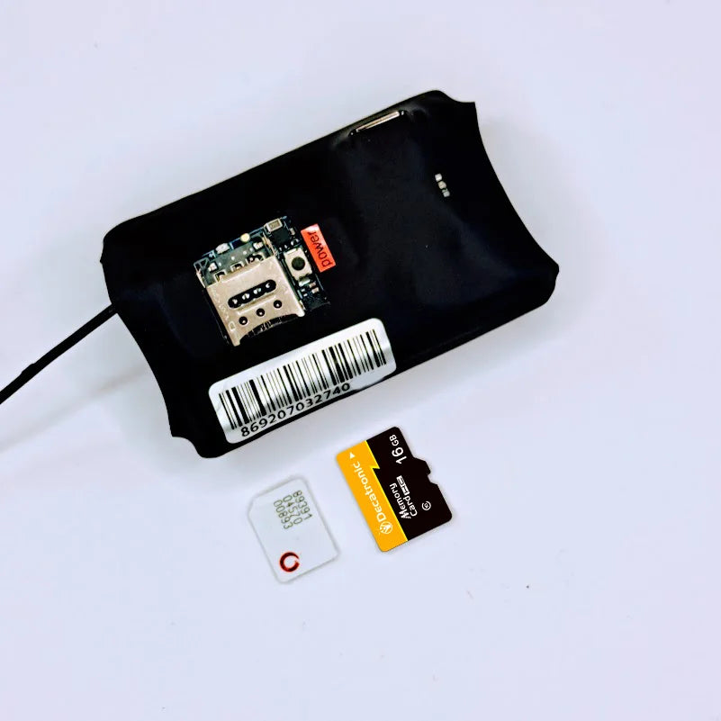 Micro Registratore Attivabile Tramite GSM S700-GSM-LBS Vers. 2.4