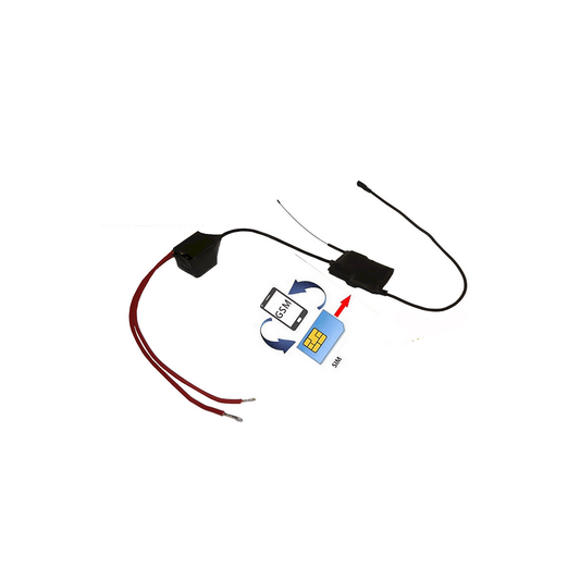 Microspia Antifurto Gsm Alimentata A 220V M100 220V (KIT)