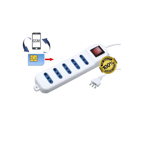 Microspia Antifurto Gsm In Una Multipresa Serie Slim