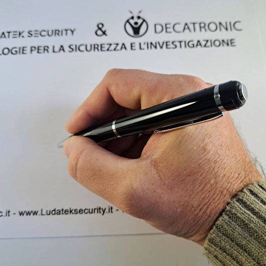 Penna Registratore Audio con attivazione vocale Professionale