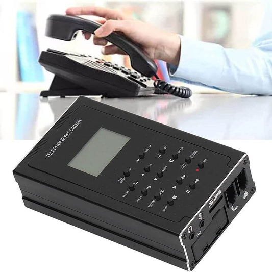 Registratore di Chiamate automatico per Telefono Fisso analogico e digitale 32G