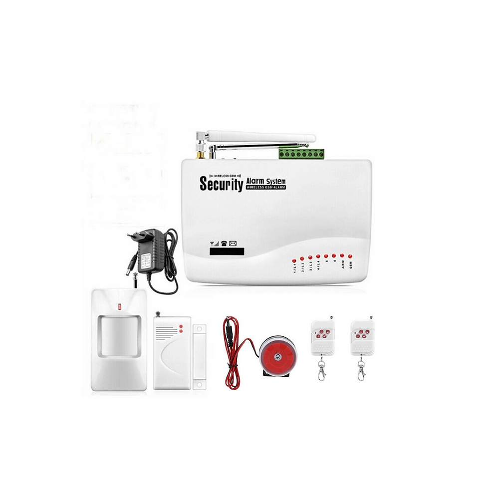Sistema Di Allarme Wireless Con Combinatore Telefonico Gsm HW50