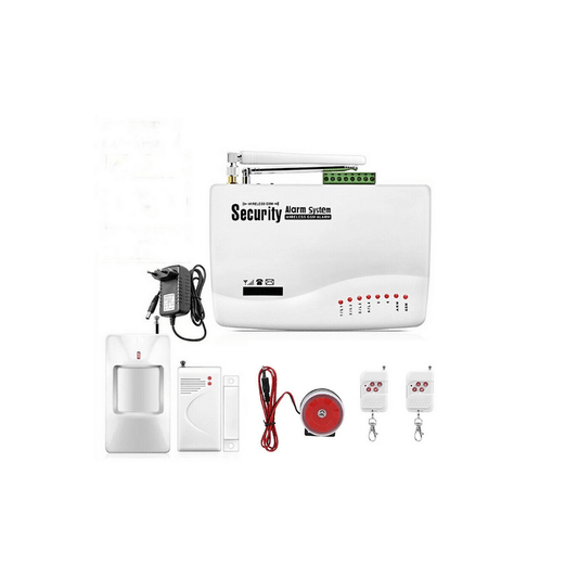 Sistema Di Allarme Wireless Con Combinatore Telefonico Gsm HW50