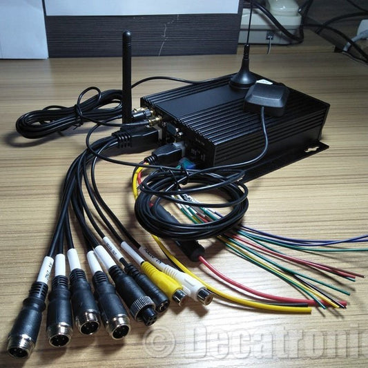 Kit videosorveglianza auto