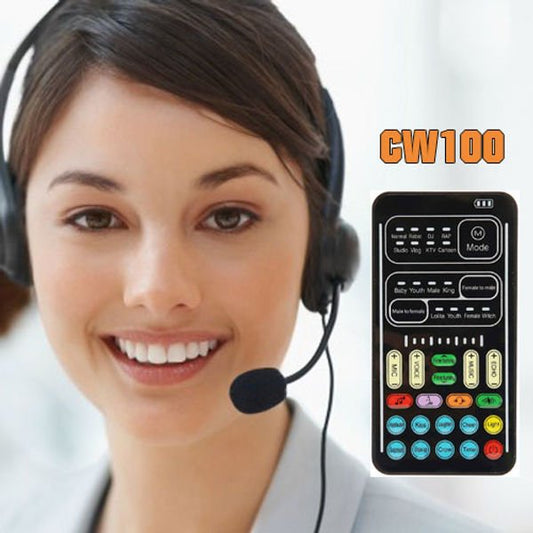 Modificatore vocale - Cambia voce telefonico per cellullari