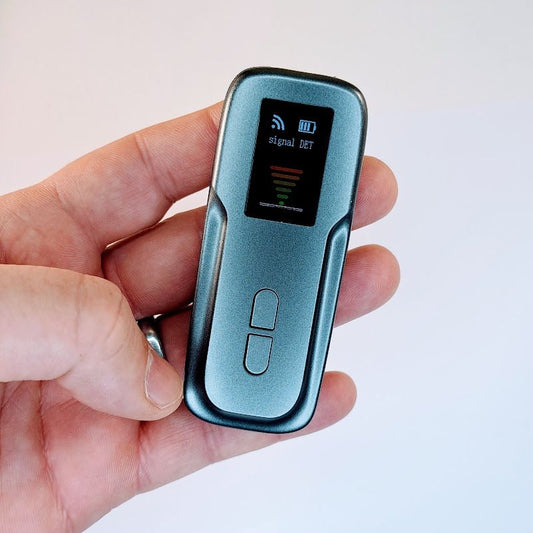 Rilevatore di microspie e telecamere portatile
