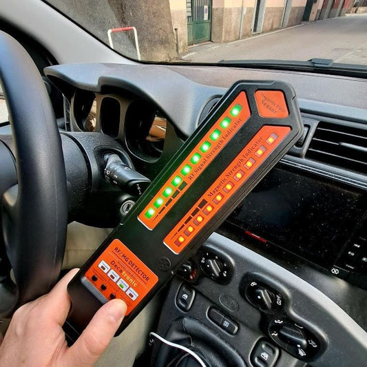 Rilevatore di microspie GPS multifunzione