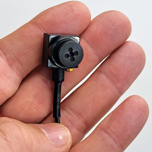 Telecamera bottone - Microcamera bottone wireless