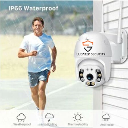 Telecamera WiFi da esterno full HD 1080P