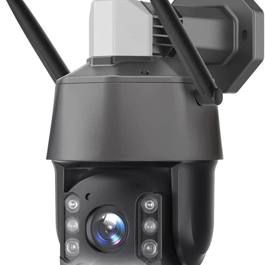 Telecamera da esterno senza fili con zoom ottico 30x