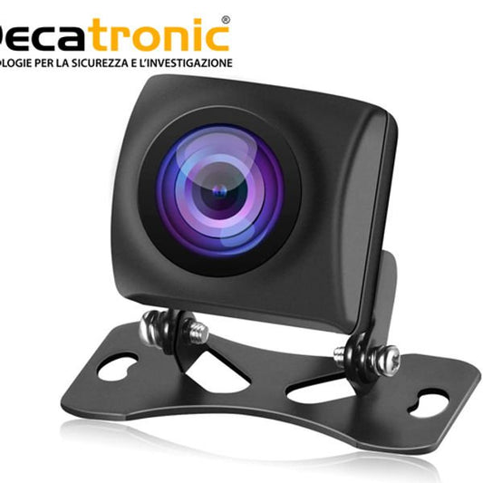 Telecamera per sorveglianza auto - Ricambio per Kit Videosorveglianza Auto