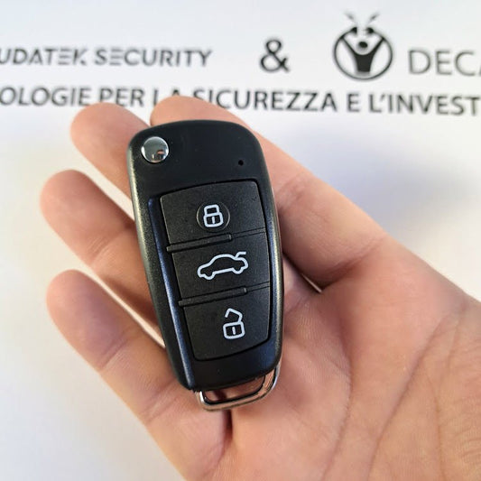 Telecamera spia chiave auto
