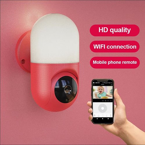Telecamera WiFi da parete