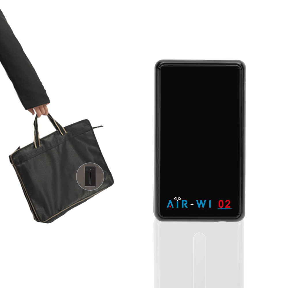 Microspia registratore vocale wifi [no sim card gsm] registra e invia sul cellulare le registrazioni sd card 32G/cloud Air wi 02