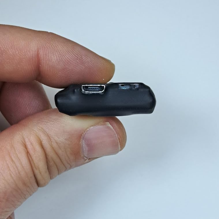 Super micro registratore audio spia professionale con autonomia fino a 3 giorni di batteria e microfono alta qualità Mems pro (M3)