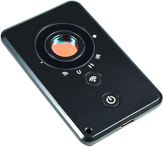 Rilevatore Di Telecamere Spia, Rilevatore Di Localizzatore GPS, Rilevatore Di Dispositivi Di Ascolto, Rilevatore RF, Allarme Antifurto Per Hotel Auto Hotel Viaggio versione slim