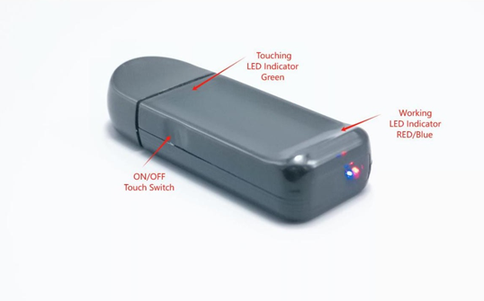 Telecamera spia chiavetta USB con sistema touch alta definizione HD 1920 con microfono