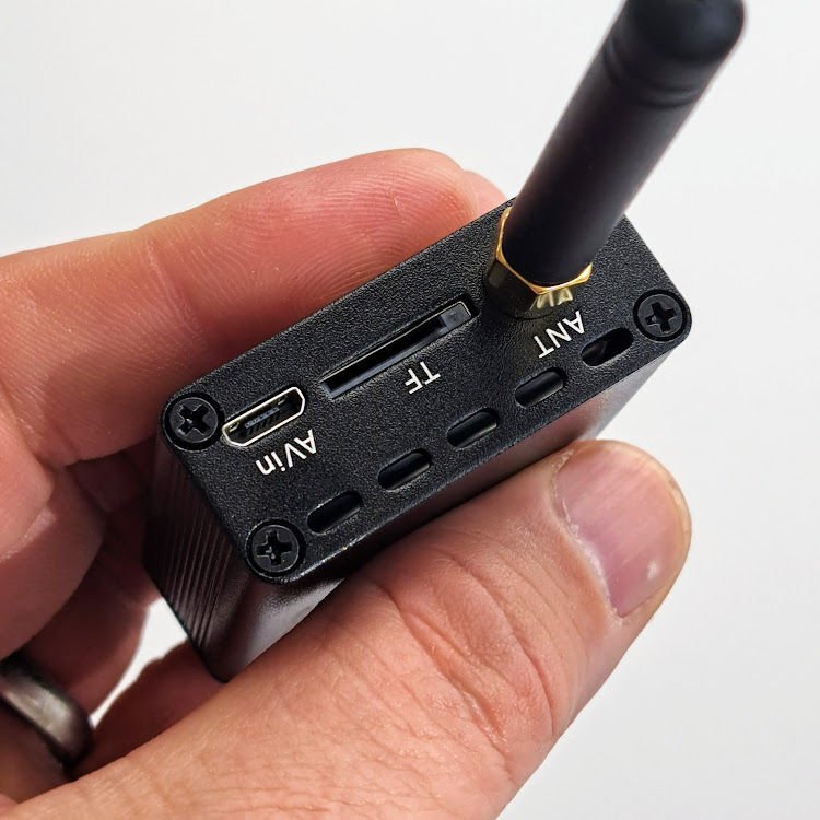 Telecamera bottone - Microcamera bottone wireless