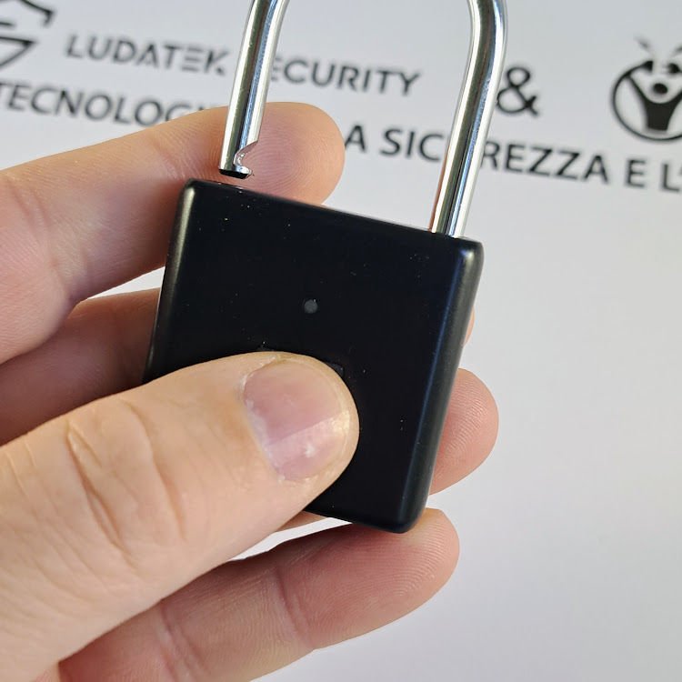 Lucchetto con impronta digitale - Lucchetto biometrico