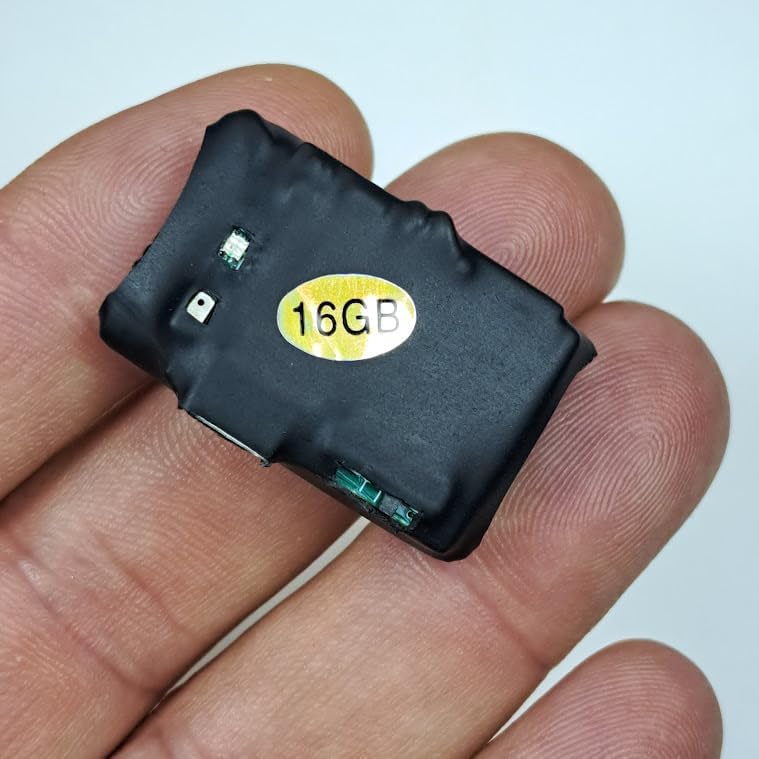 Super micro registratore audio spia professionale con autonomia fino a 3 giorni di batteria e microfono alta qualità Mems pro (M3)
